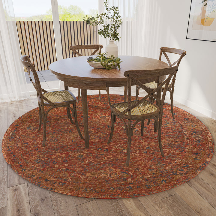 Nutmeg JC3 Dalyn Jericho Area Rug