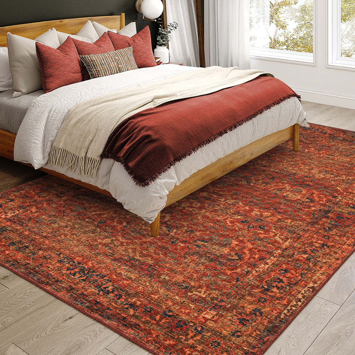 Nutmeg JC3 Dalyn Jericho Area Rug