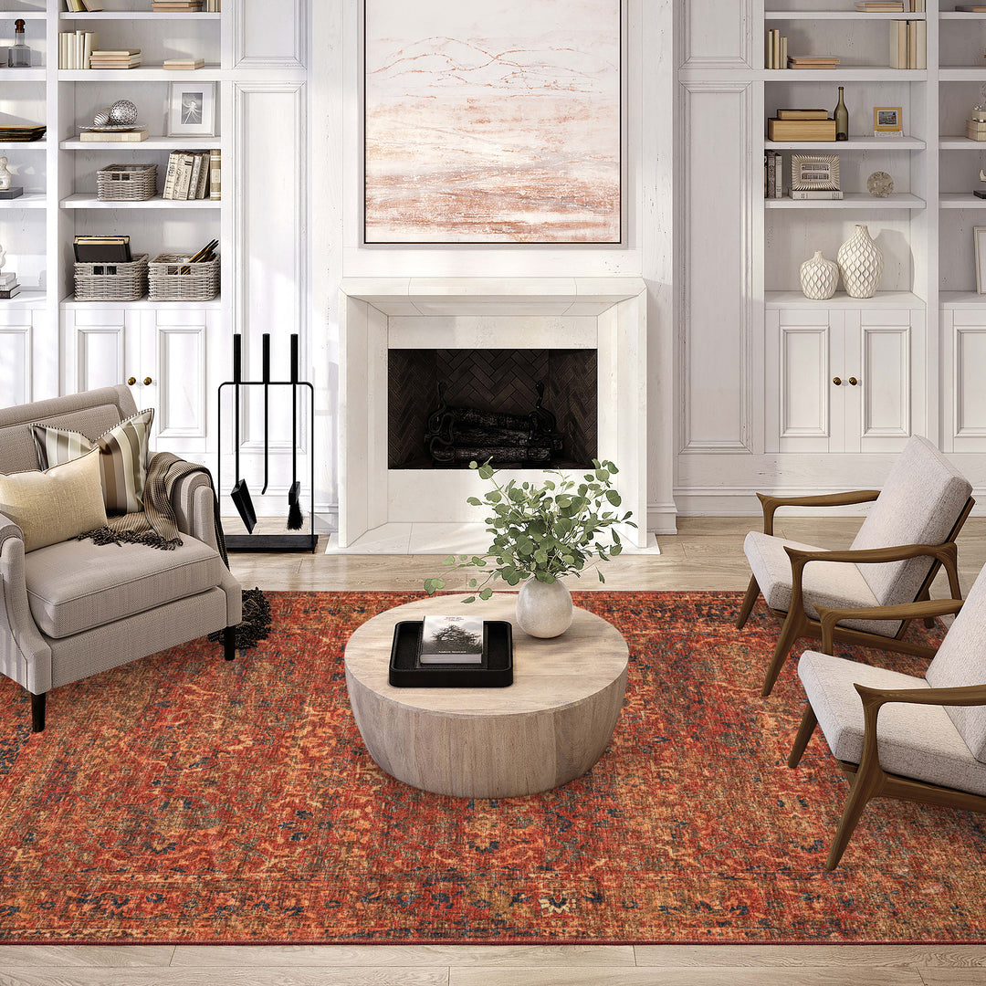 Nutmeg JC3 Dalyn Jericho Area Rug