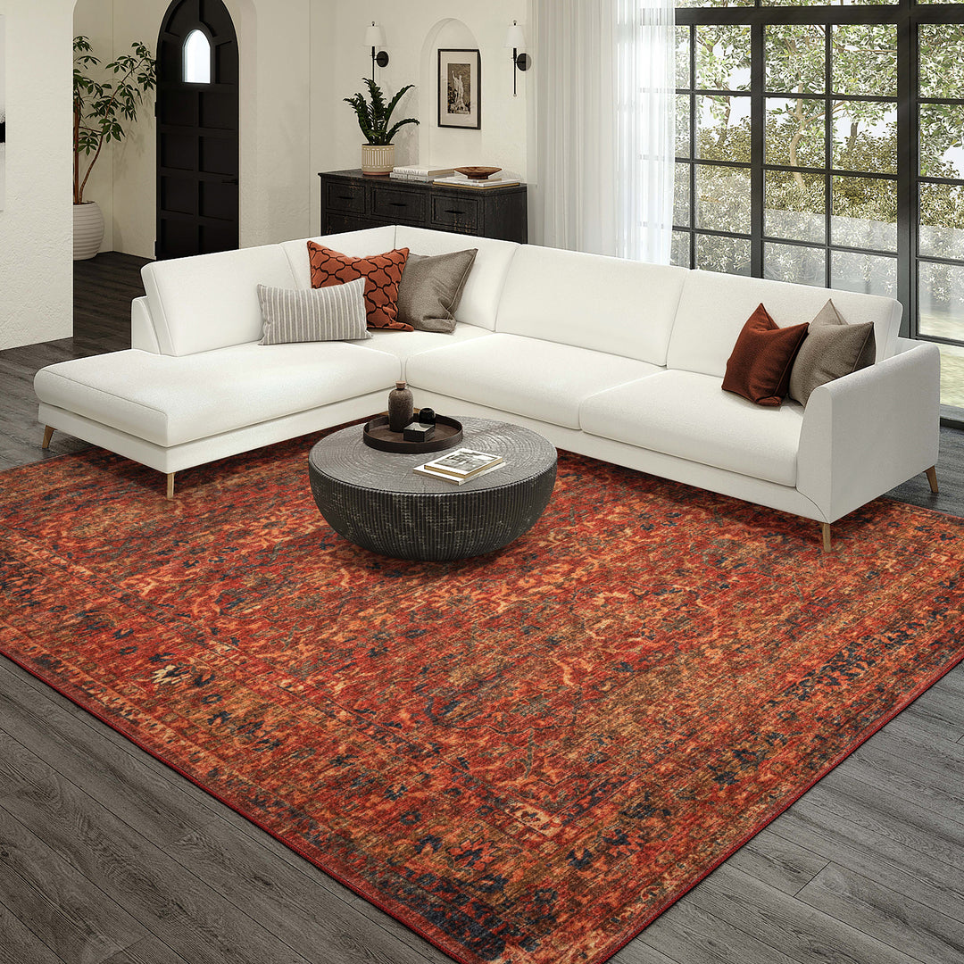 Nutmeg JC3 Dalyn Jericho Area Rug