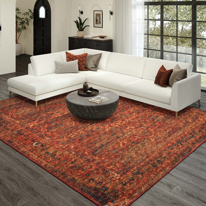 Nutmeg JC3 Dalyn Jericho Area Rug