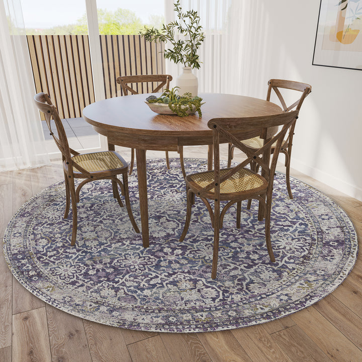 Violet JC3 Dalyn Jericho Area Rug