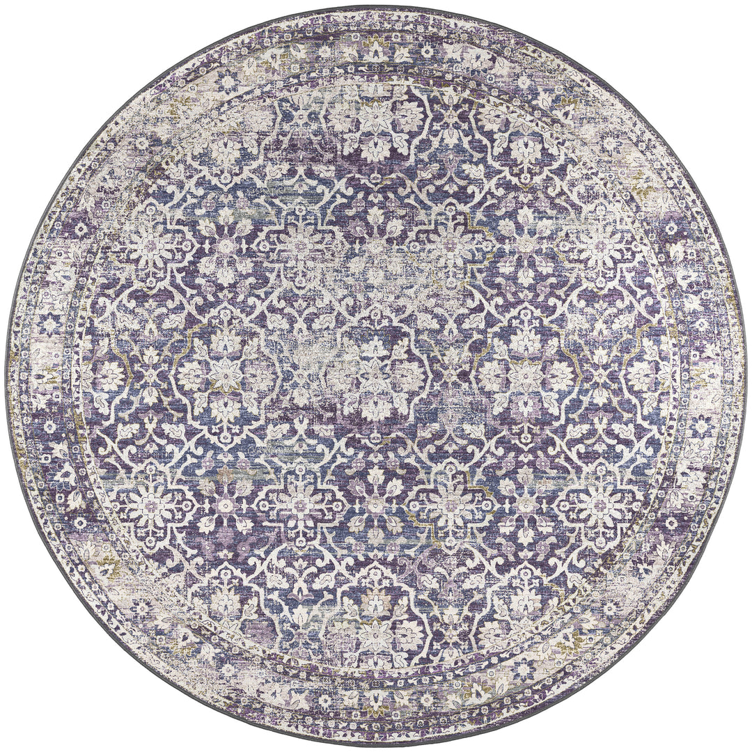 Violet JC3 Dalyn Jericho Area Rug