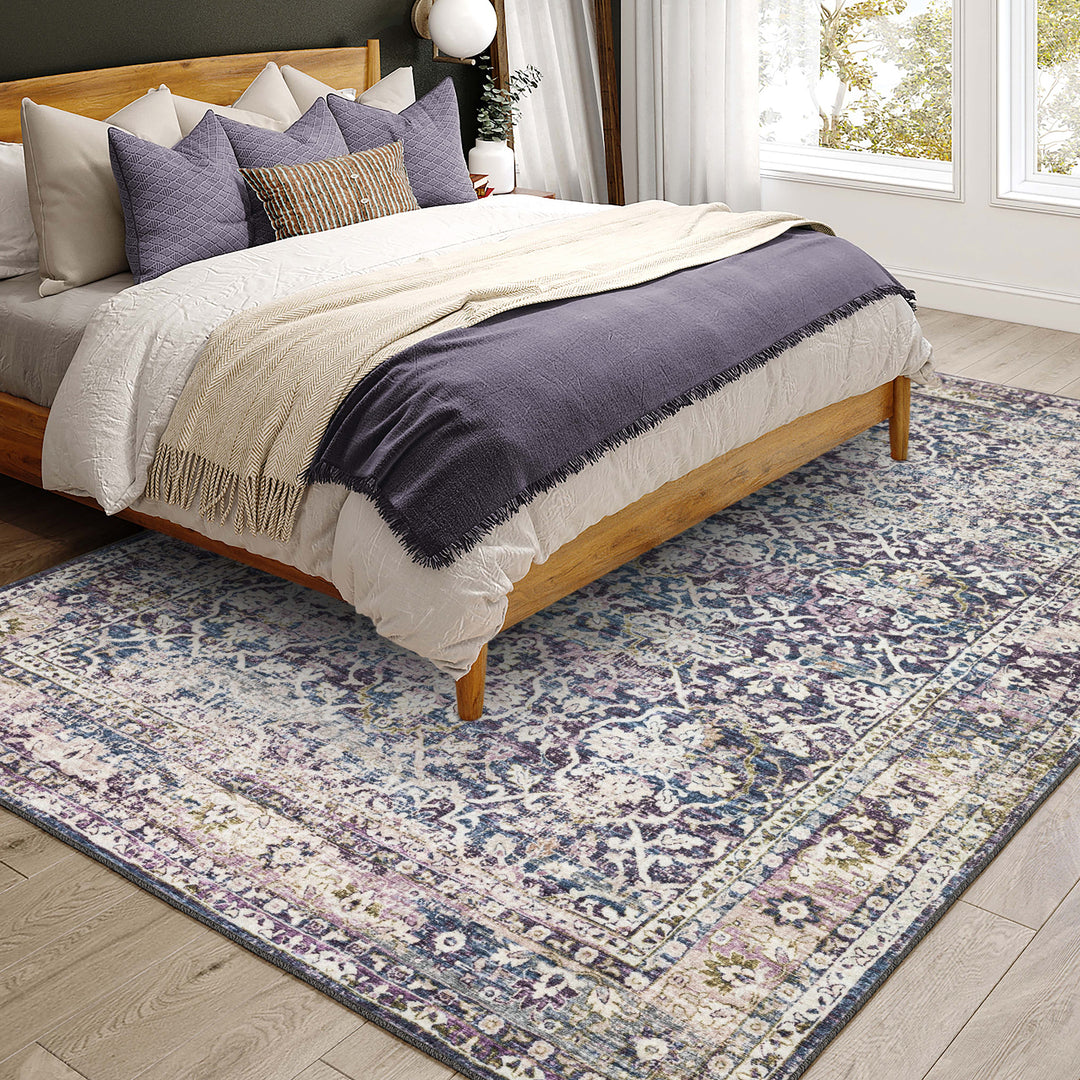 Violet JC3 Dalyn Jericho Area Rug