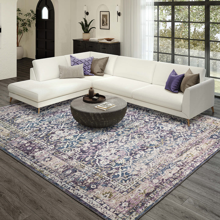 Violet JC3 Dalyn Jericho Area Rug