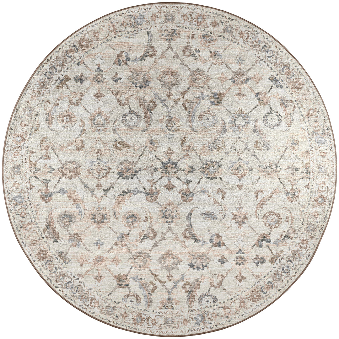 Linen JC4 Dalyn Jericho Area Rug