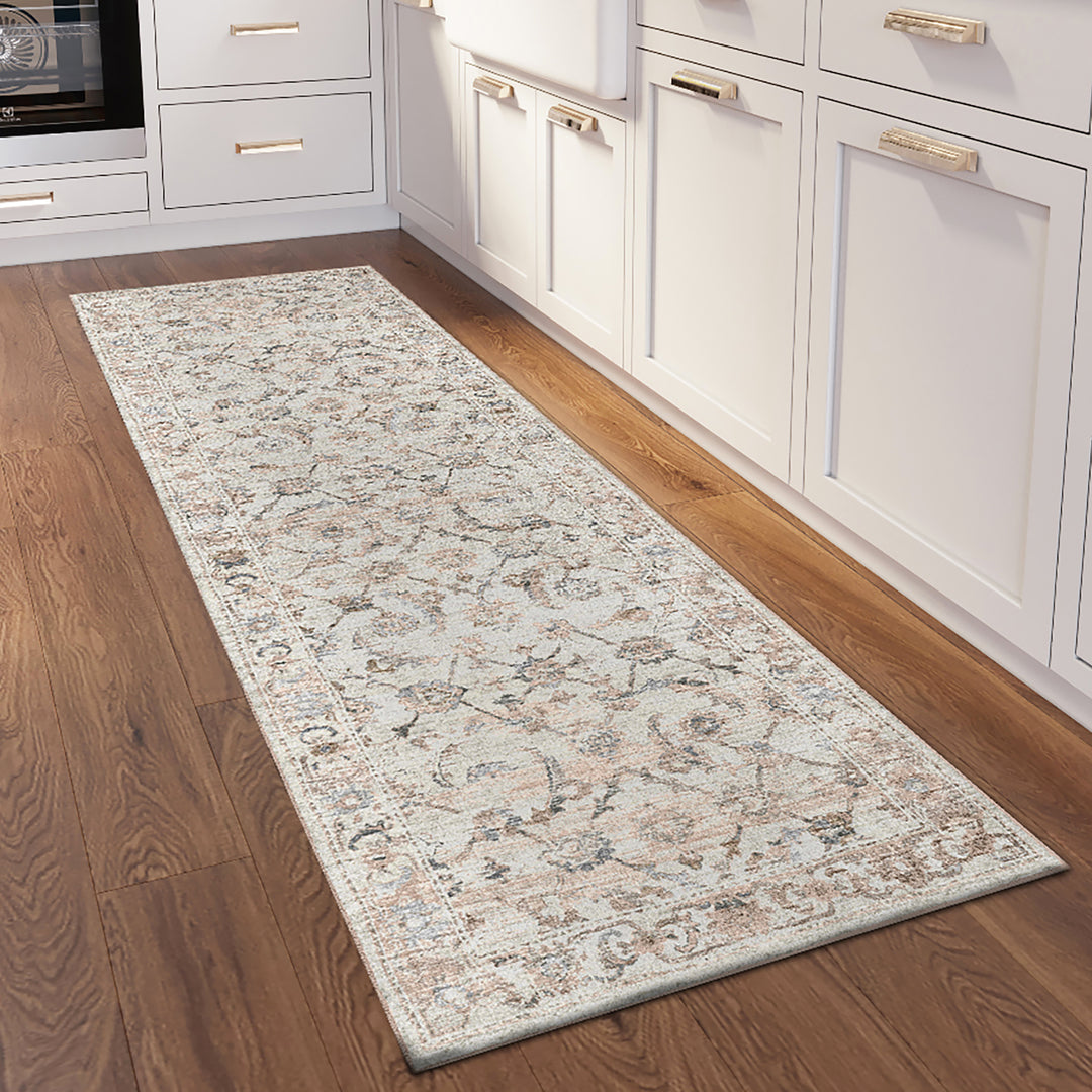 Linen JC4 Dalyn Jericho Area Rug