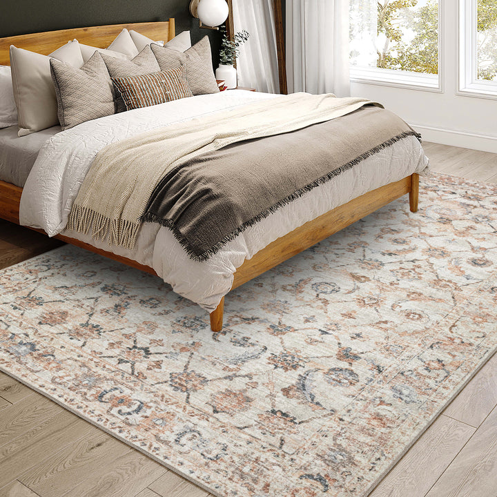 Linen JC4 Dalyn Jericho Area Rug