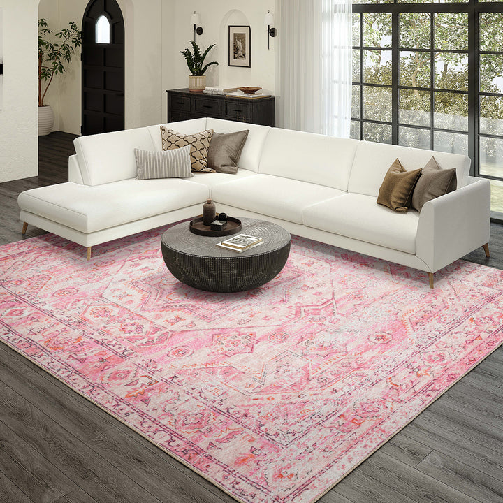 Rose JC5 Dalyn Jericho Area Rug