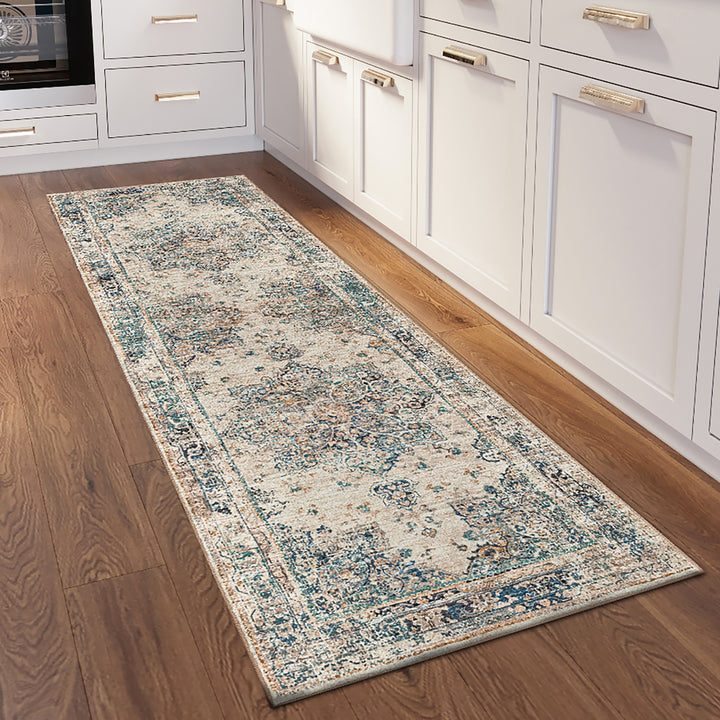 Linen JC6 Dalyn Jericho Area Rug