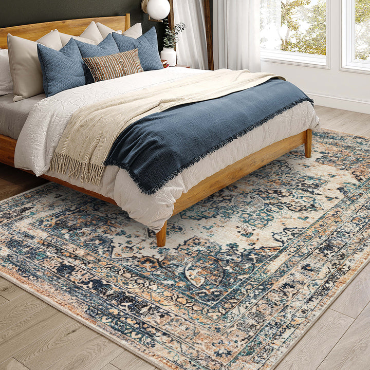 Linen JC6 Dalyn Jericho Area Rug