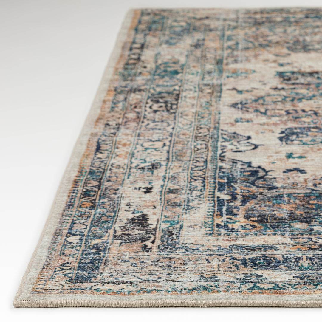 Linen JC6 Dalyn Jericho Area Rug