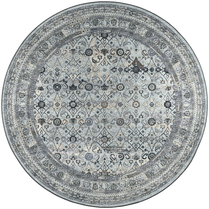 Pewter JC7 Dalyn Jericho Area Rug