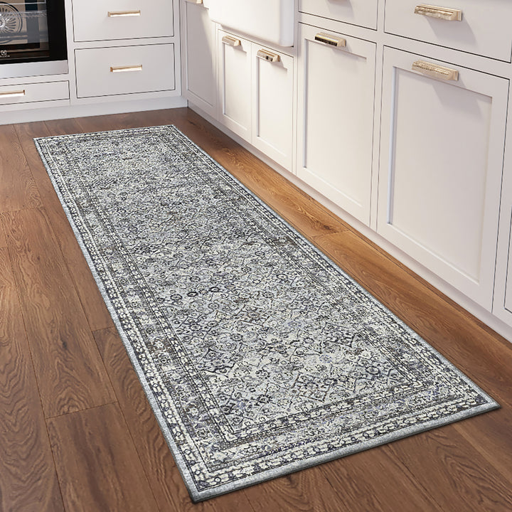 Pewter JC7 Dalyn Jericho Area Rug