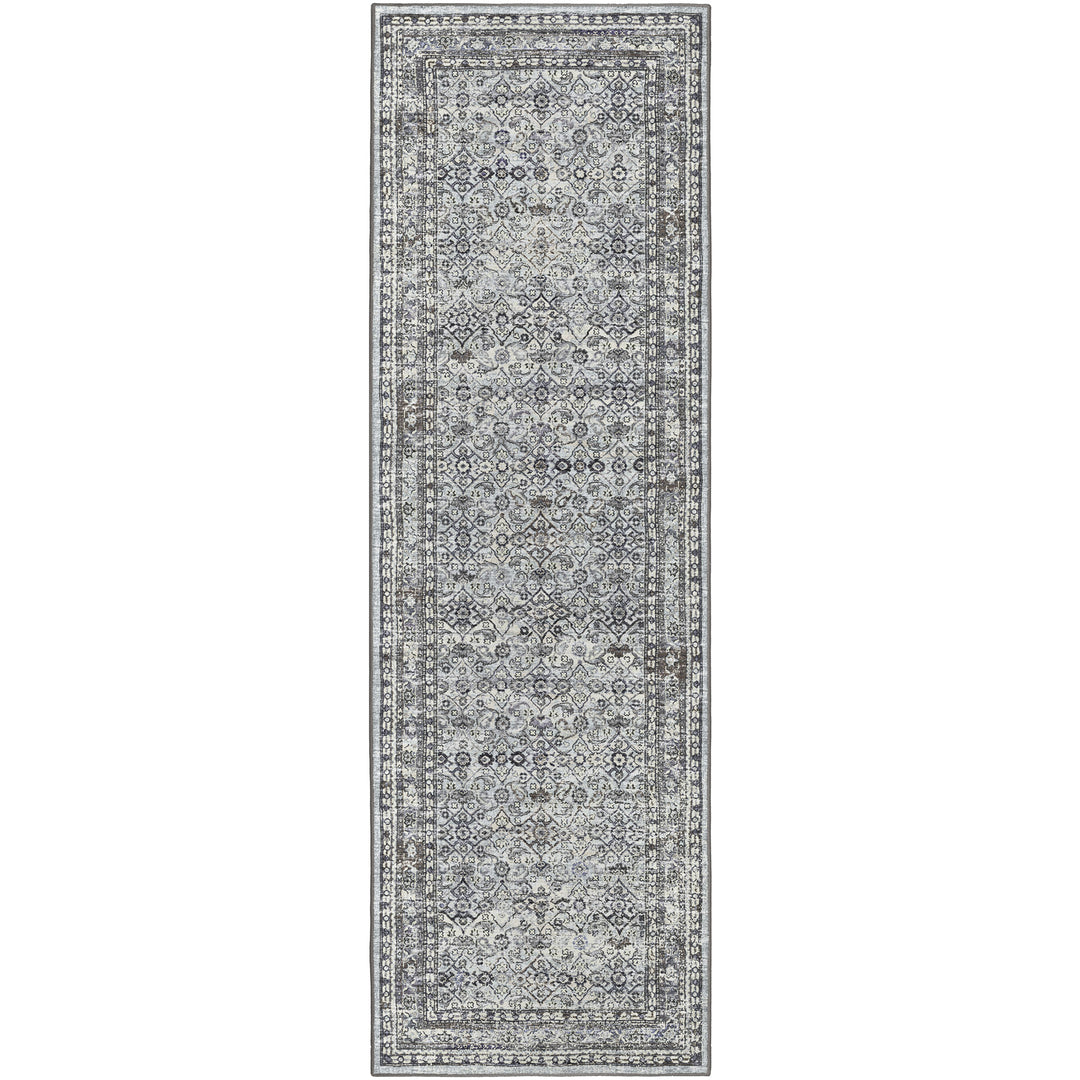 Pewter JC7 Dalyn Jericho Area Rug