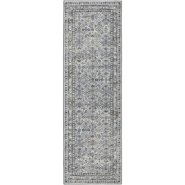 Pewter JC7 Dalyn Jericho Area Rug