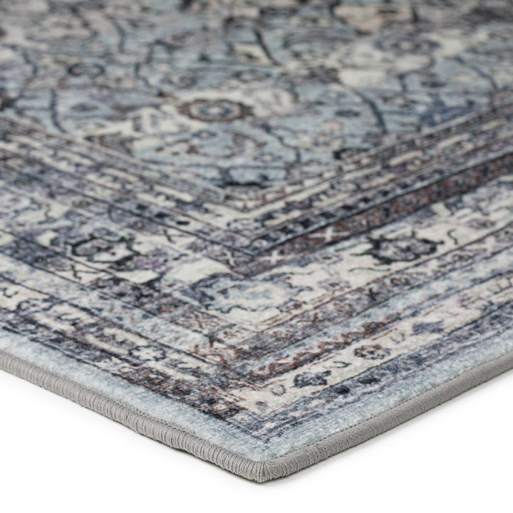 Pewter JC7 Dalyn Jericho Area Rug