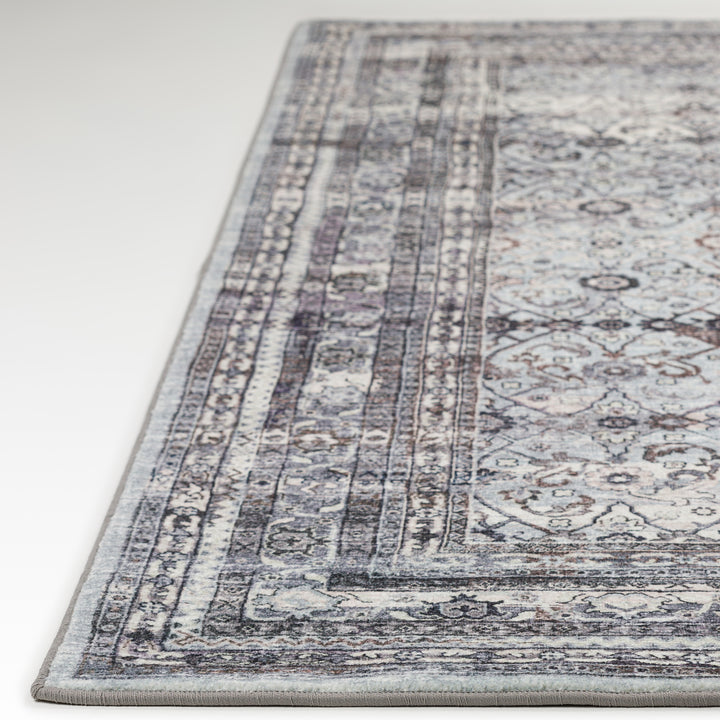 Pewter JC7 Dalyn Jericho Area Rug