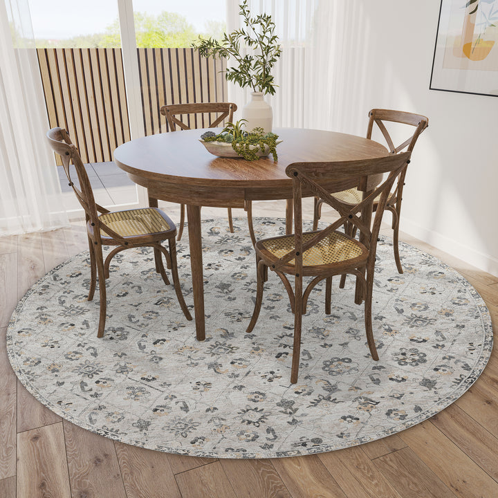 Mink JC8 Dalyn Jericho Area Rug