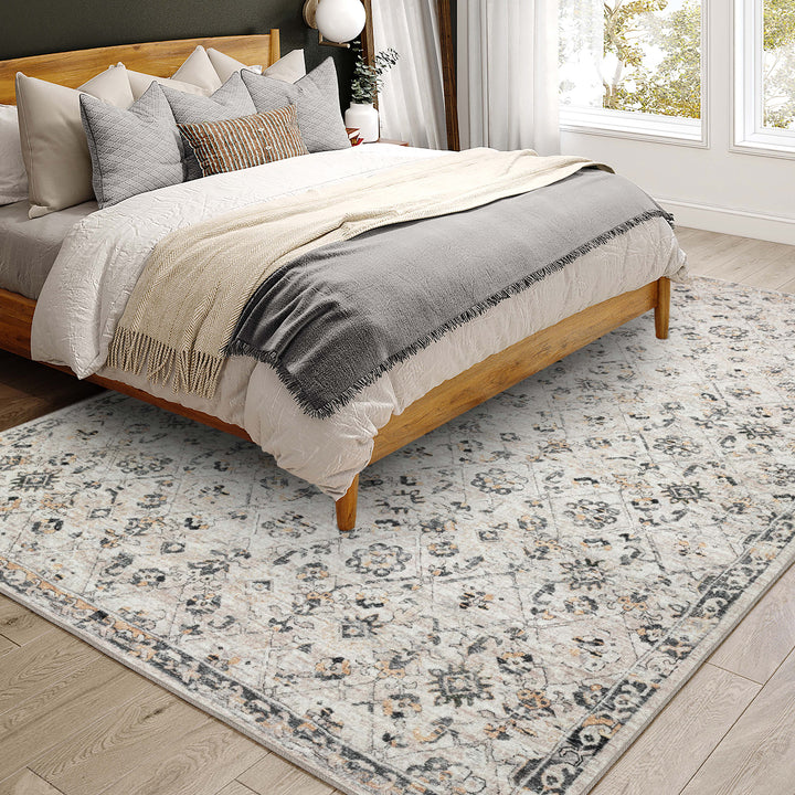 Mink JC8 Dalyn Jericho Area Rug