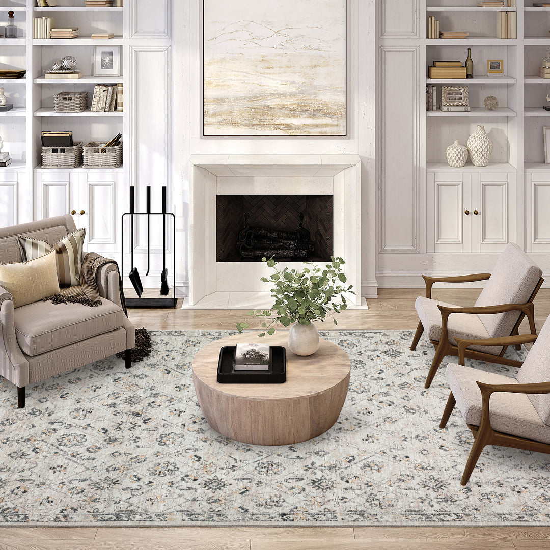 Mink JC8 Dalyn Jericho Area Rug