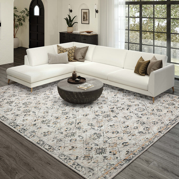 Mink JC8 Dalyn Jericho Area Rug