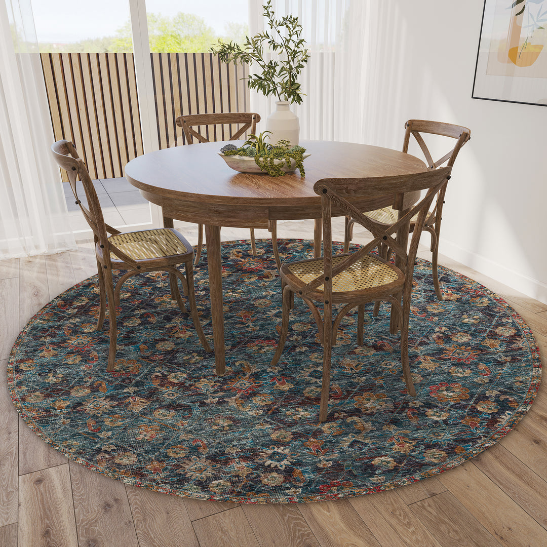 Navy JC8 Dalyn Jericho Area Rug