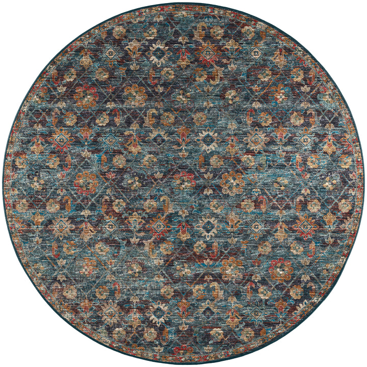 Navy JC8 Dalyn Jericho Area Rug