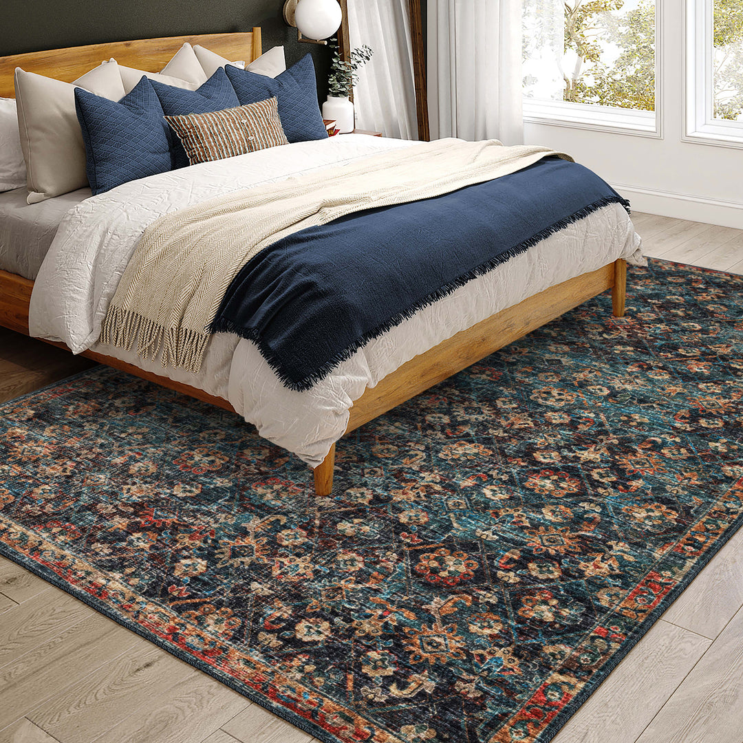 Navy JC8 Dalyn Jericho Area Rug