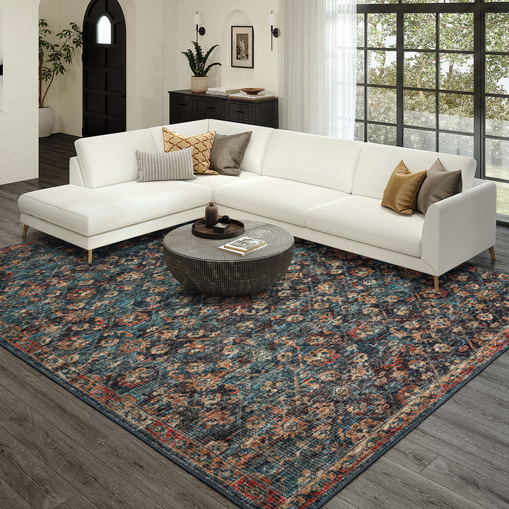 Navy JC8 Dalyn Jericho Area Rug