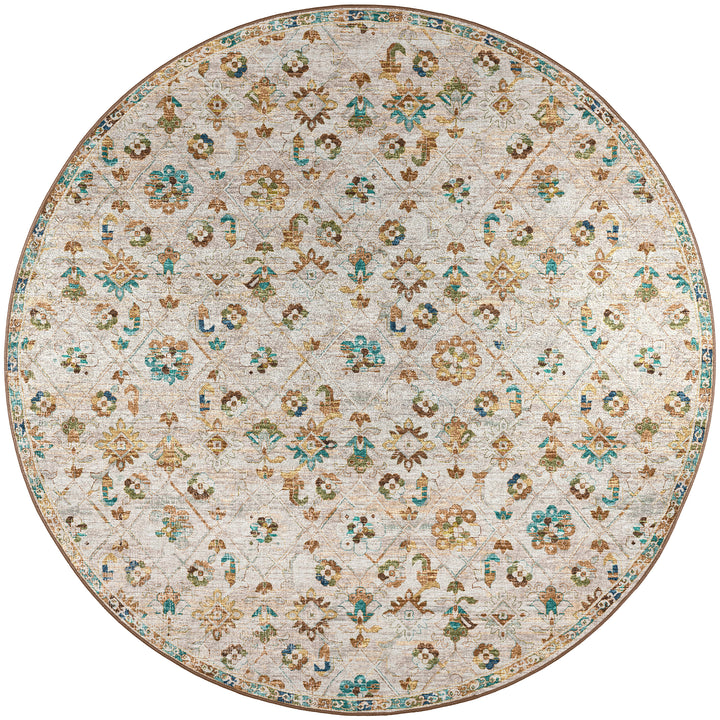 Parchment JC8 Dalyn Jericho Area Rug