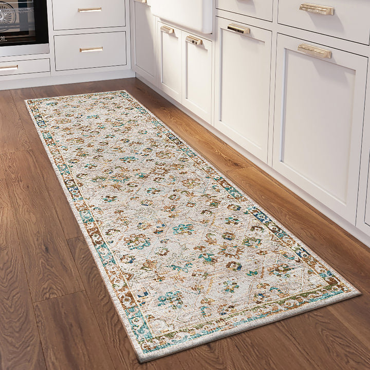 Parchment JC8 Dalyn Jericho Area Rug