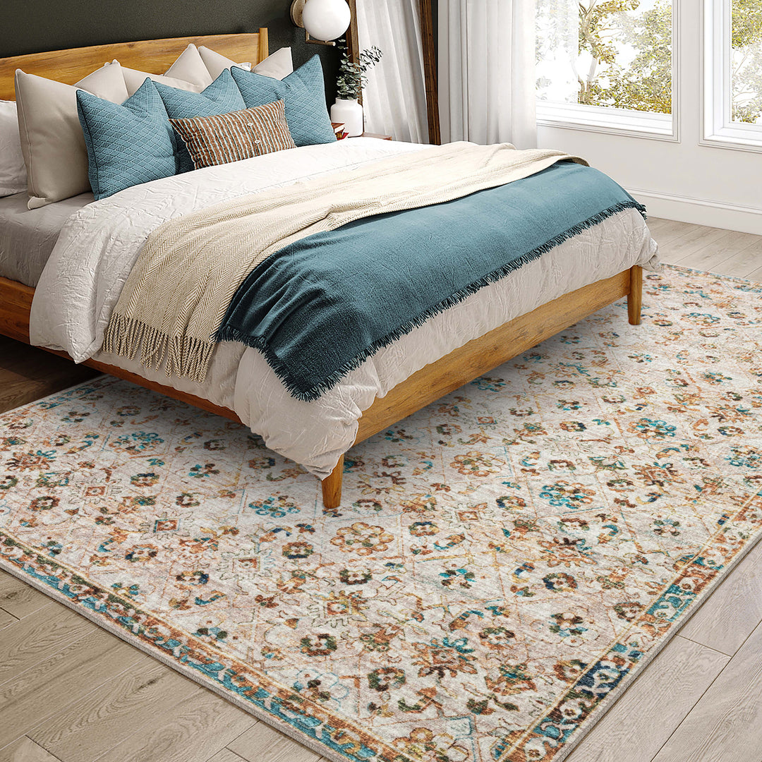 Parchment JC8 Dalyn Jericho Area Rug