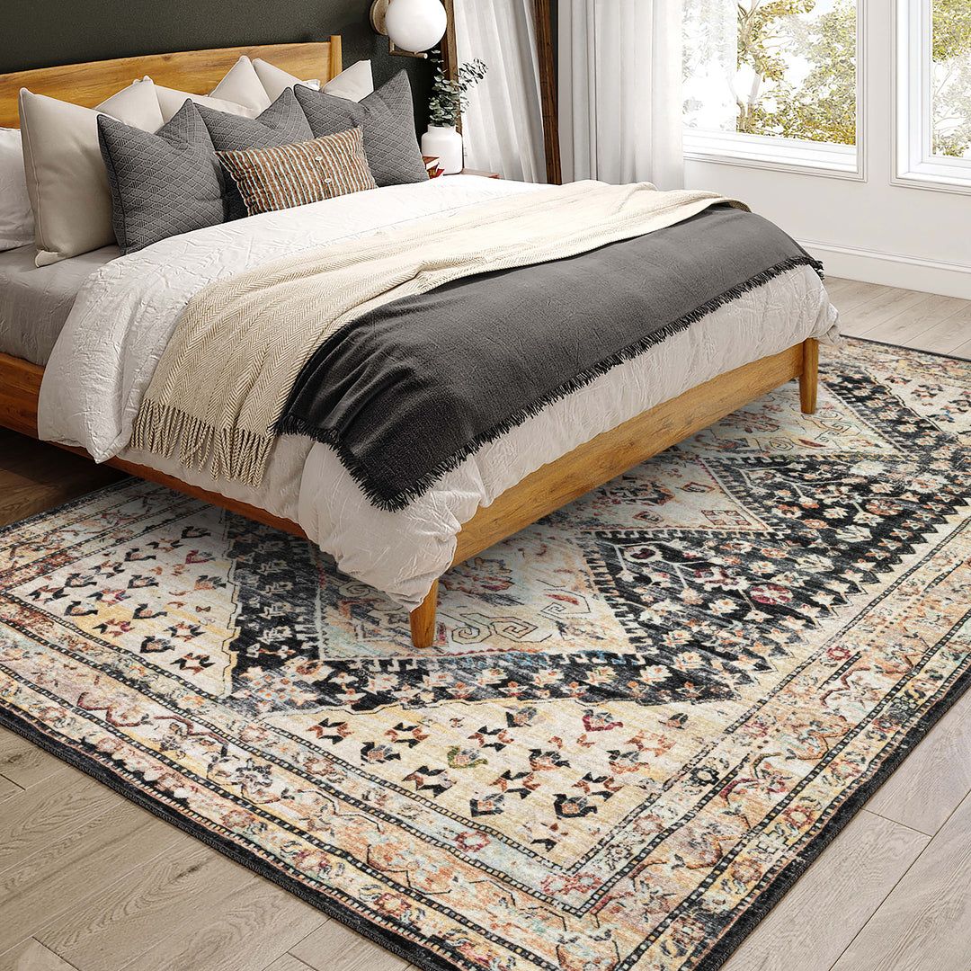 Midnight JC9 Dalyn Jericho Area Rug