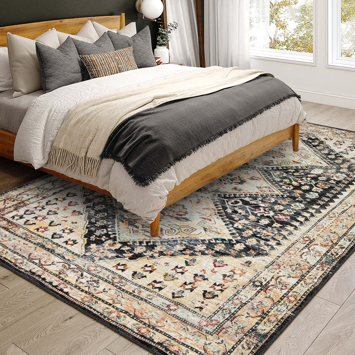 Midnight JC9 Dalyn Jericho Area Rug