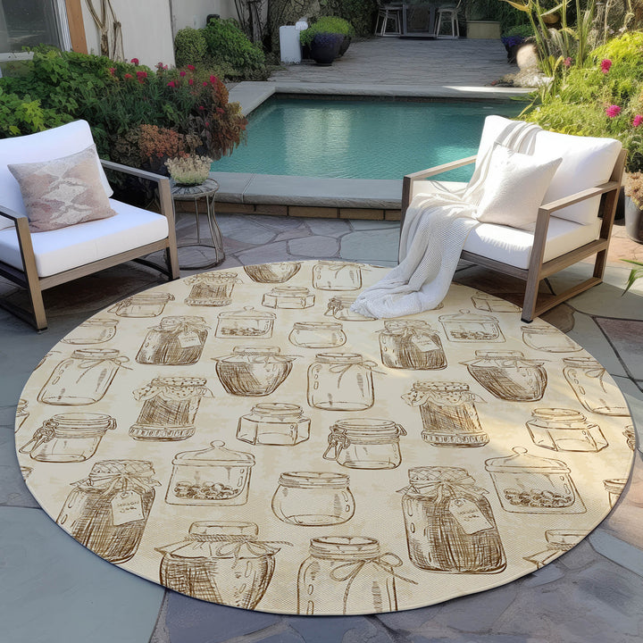 Parchment KE18 Dalyn Kendall Area Rug