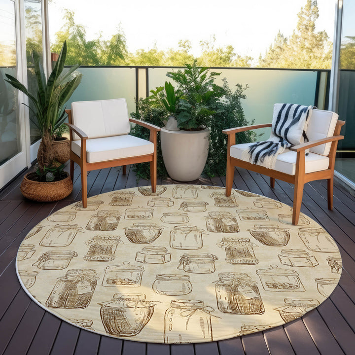 Parchment KE18 Dalyn Kendall Area Rug