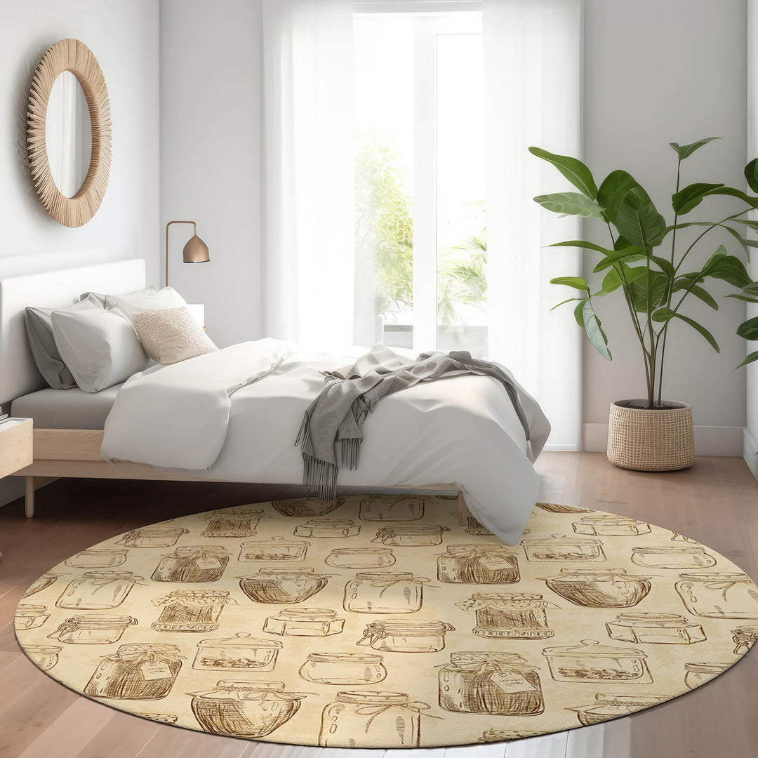 Parchment KE18 Dalyn Kendall Area Rug