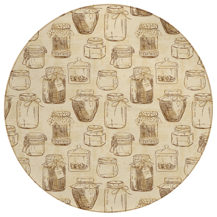 Parchment KE18 Dalyn Kendall Area Rug