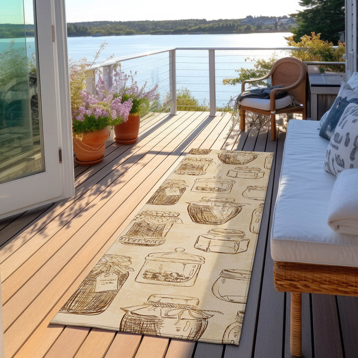 Parchment KE18 Dalyn Kendall Area Rug