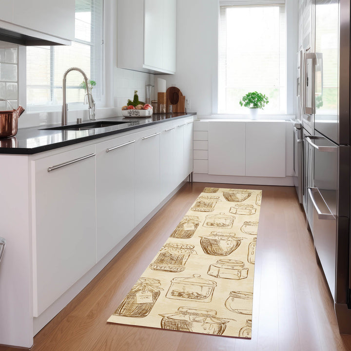 Parchment KE18 Dalyn Kendall Area Rug