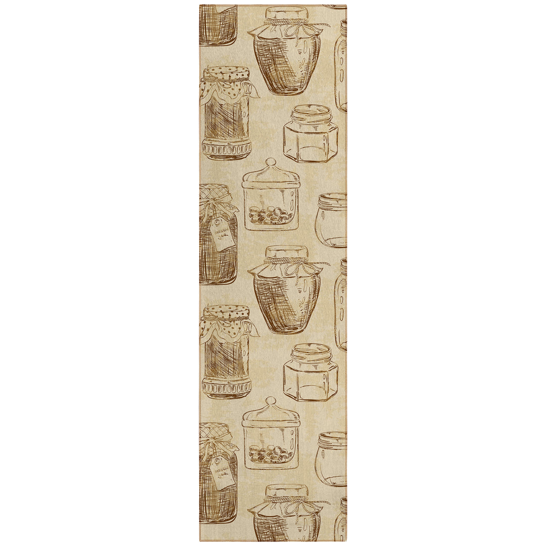 Parchment KE18 Dalyn Kendall Area Rug