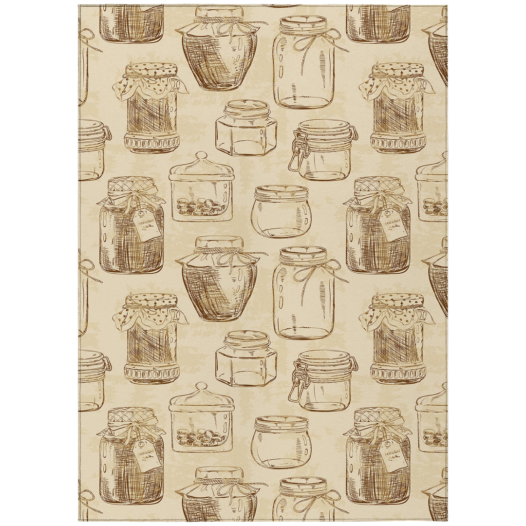 Parchment KE18 Dalyn Kendall Area Rug