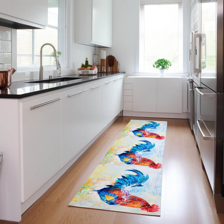 Multi KE1 Dalyn Kendall Area Rug