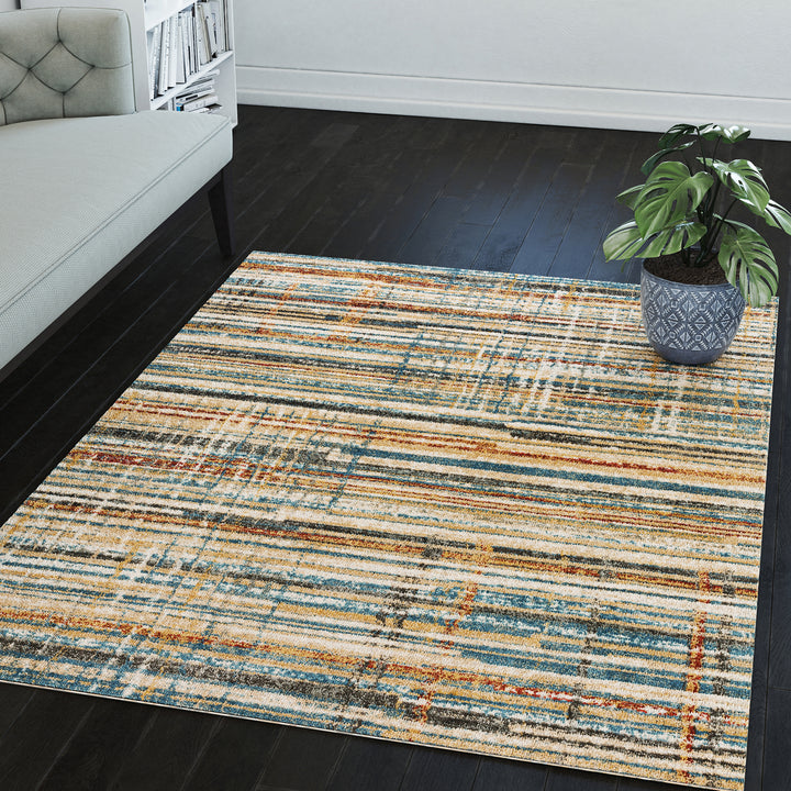 Multi KM8 Dalyn Karma Area Rug