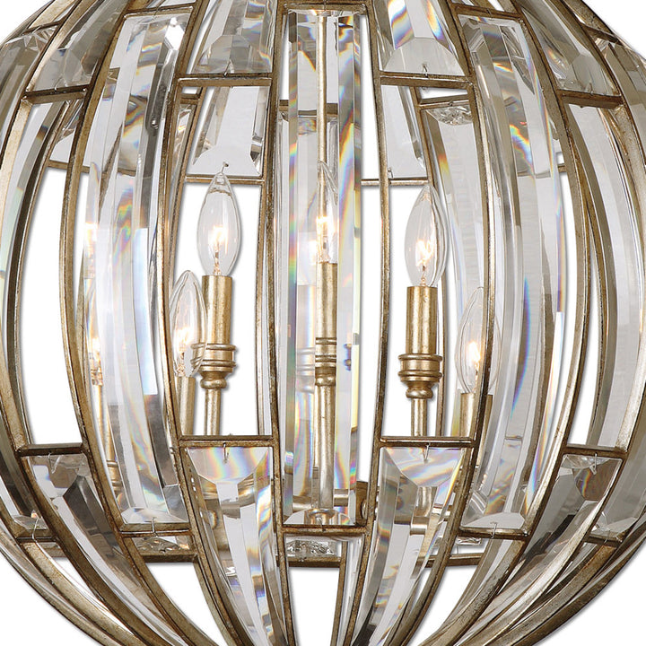 Uttermost Vicentina 6 Light Sphere Pendant