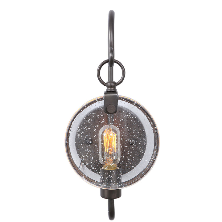 Uttermost Whitten 1 Light Bronze Sconce