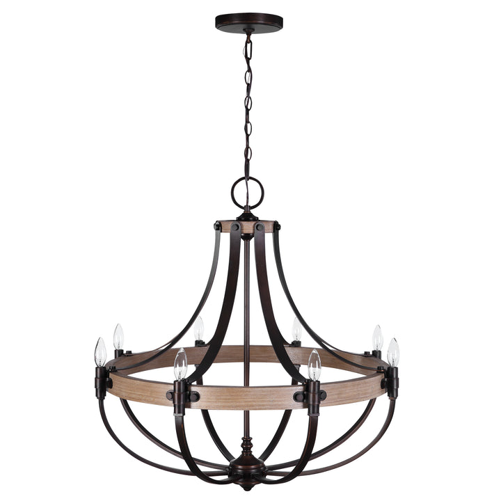 Uttermost Dubois 8 Light Chandelier