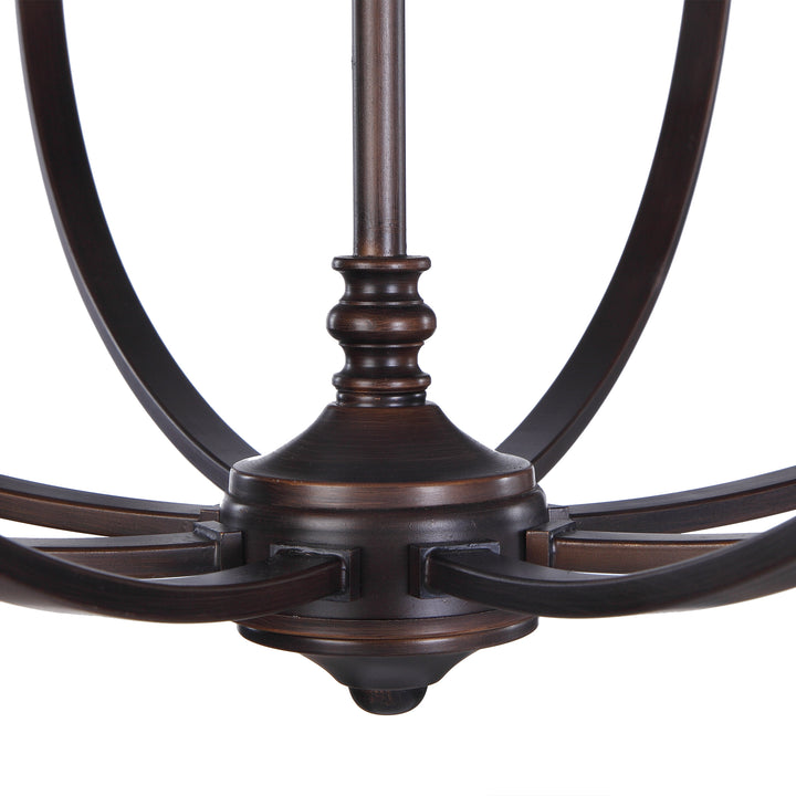 Uttermost Dubois 8 Light Chandelier