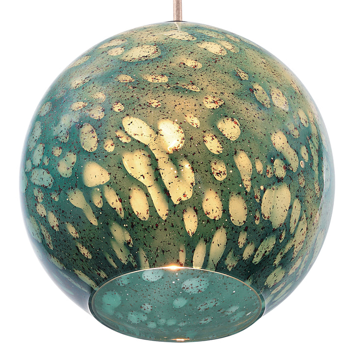 Uttermost Gemblue1 Light Mini Pendant